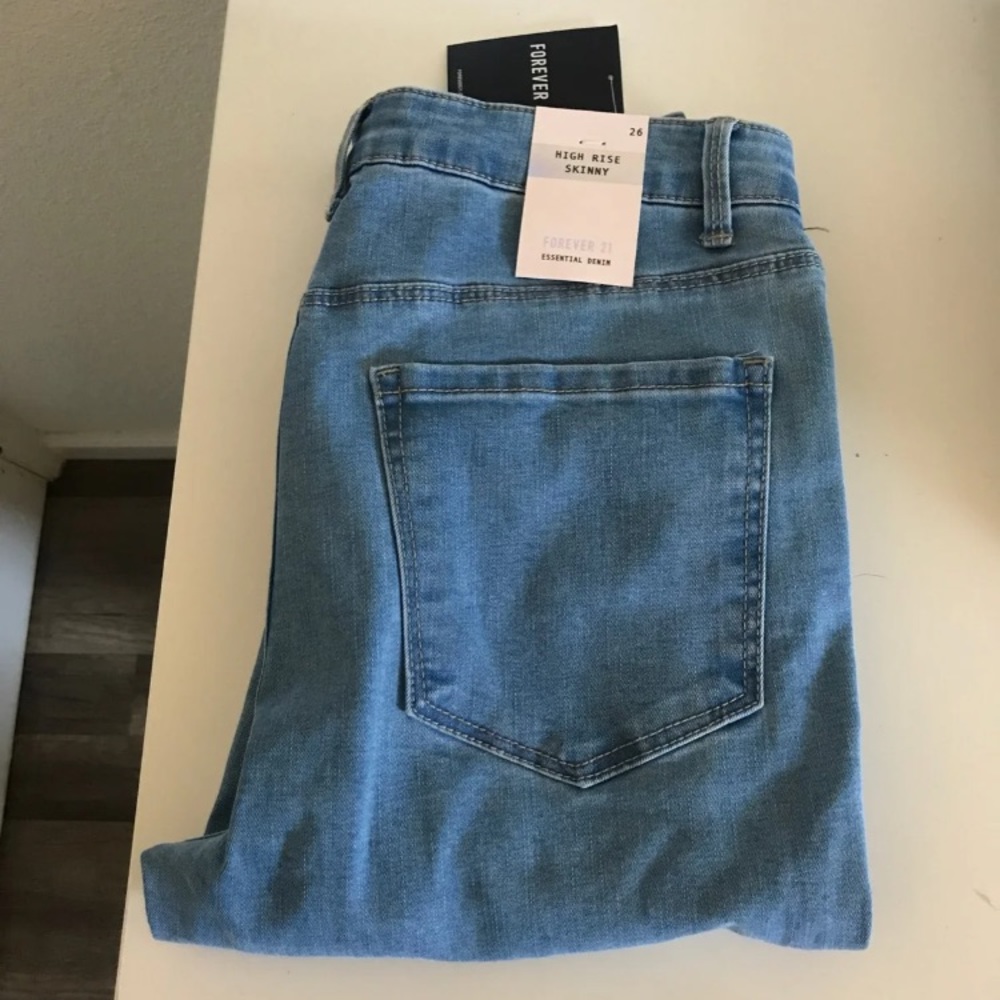 Forever 21 High Rise Jeans